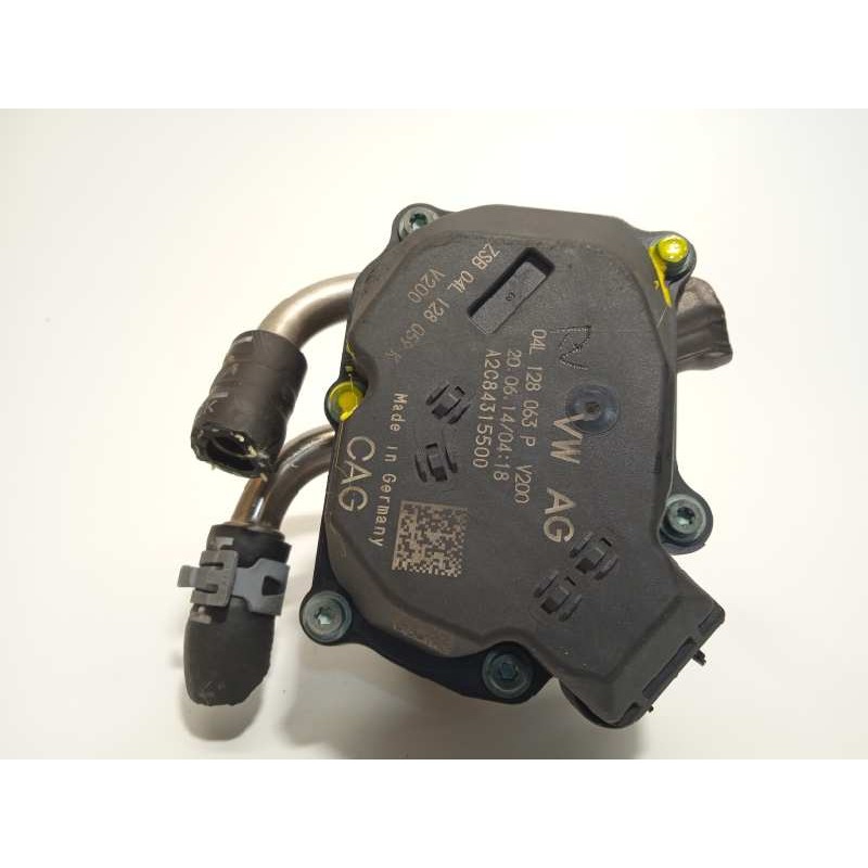 Recambio de caja mariposa para seat leon (5f1) reference referencia OEM IAM 04L128063P  04L128059K