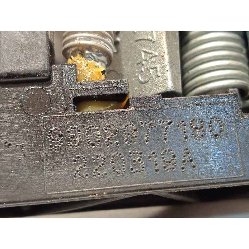 Recambio de maneta exterior trasera derecha para citroën c3 origins referencia OEM IAM 9802977180  