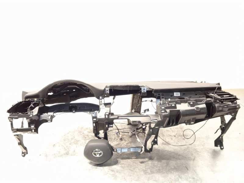 Recambio de kit airbag para toyota c-hr hybrid advance referencia OEM IAM 55401F4010C1 45130F4030C0 73960F4010