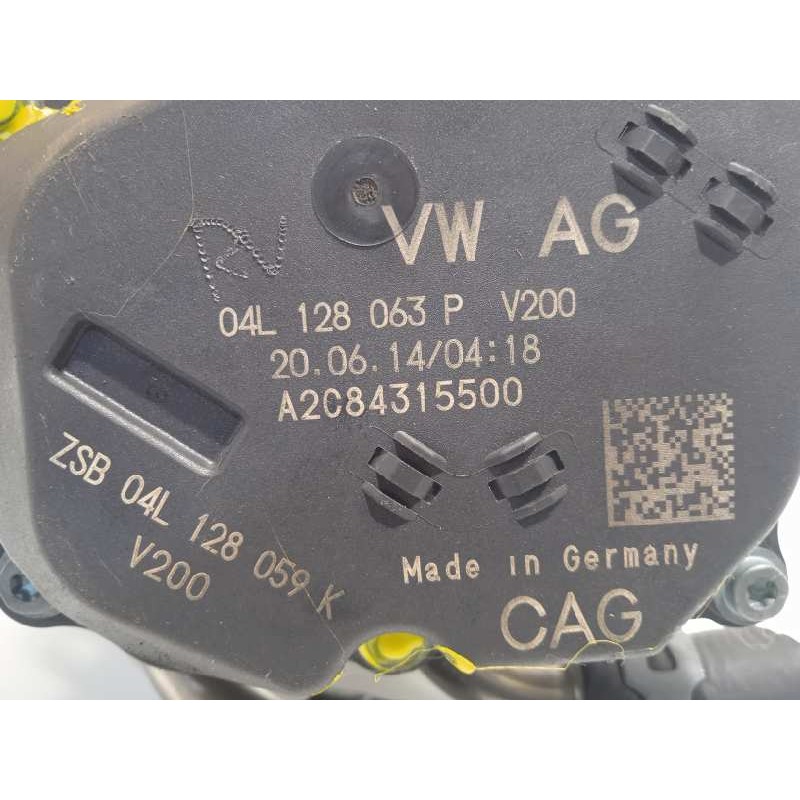 Recambio de caja mariposa para seat leon (5f1) reference referencia OEM IAM 04L128063P  04L128059K