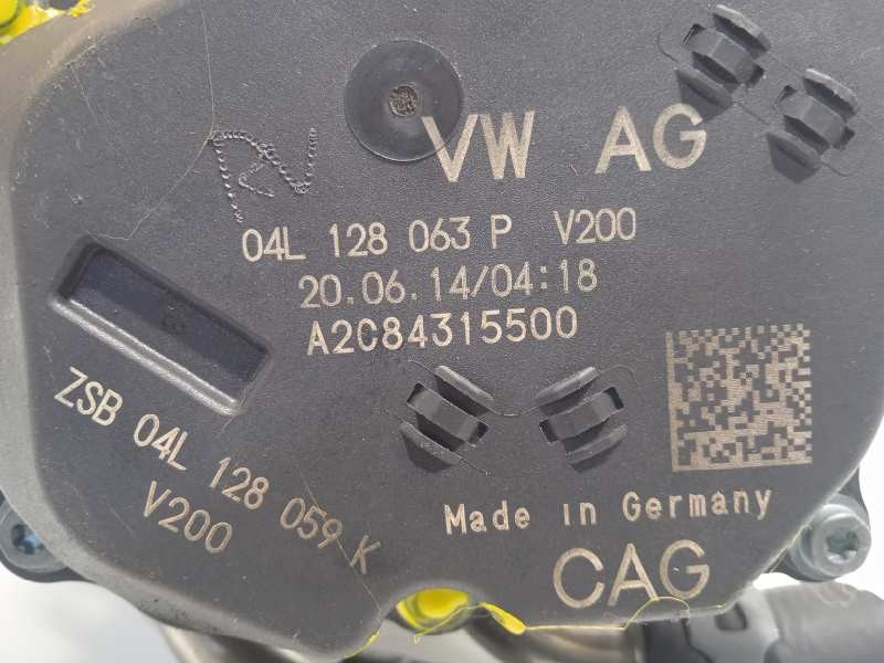 Recambio de caja mariposa para seat leon (5f1) reference referencia OEM IAM 04L128063P  04L128059K