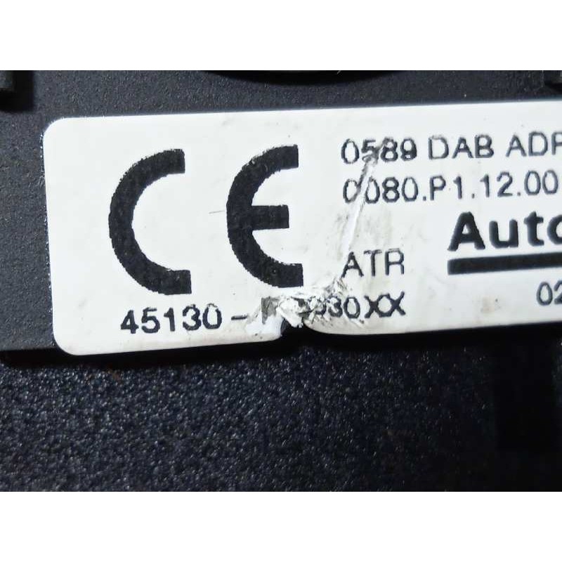 Recambio de kit airbag para toyota c-hr hybrid advance referencia OEM IAM 55401F4010C1 45130F4030C0 73960F4010