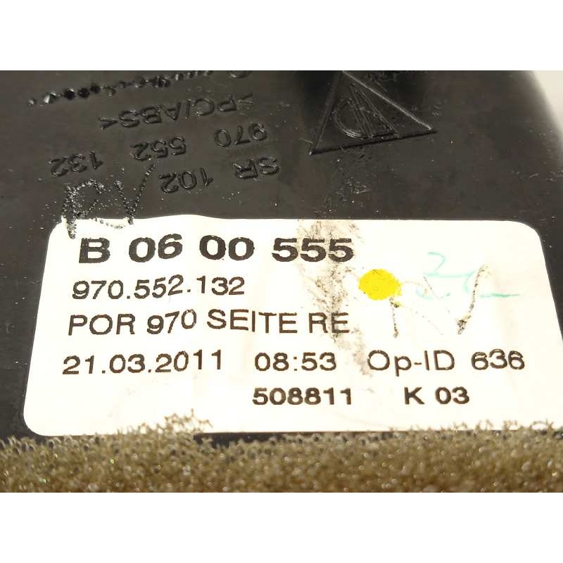 Recambio de aireador para porsche panamera 4 referencia OEM IAM 970552132  