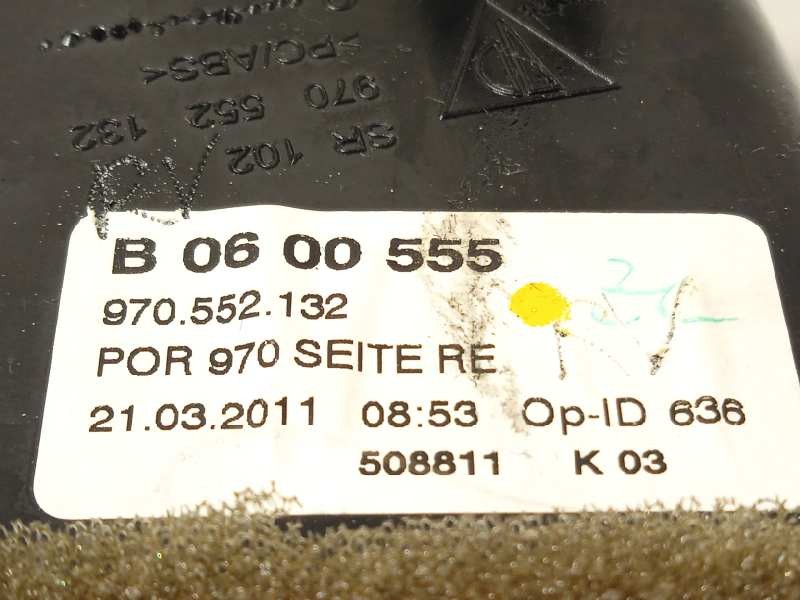 Recambio de aireador para porsche panamera 4 referencia OEM IAM 970552132  