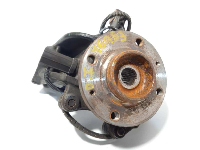 Recambio de mangueta delantera izquierda para citroën c3 origins referencia OEM IAM 1607557480  