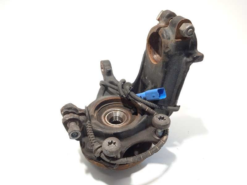 Recambio de mangueta delantera izquierda para citroën c3 origins referencia OEM IAM 1607557480  