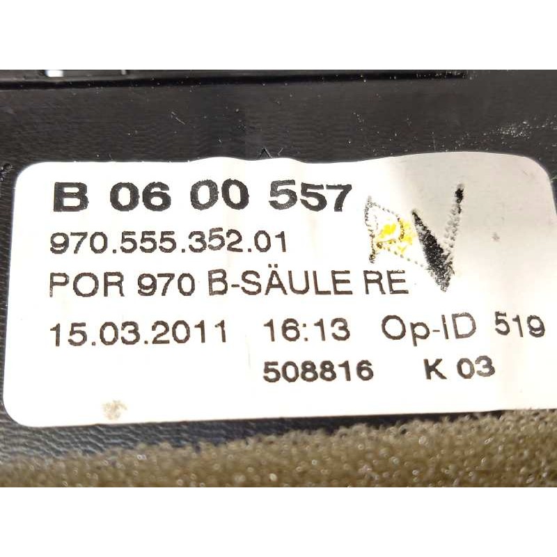 Recambio de aireador para porsche panamera 4 referencia OEM IAM 970555352  