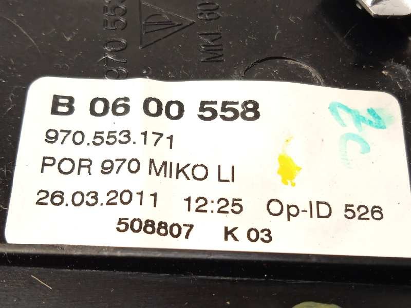 Recambio de aireador para porsche panamera 4 referencia OEM IAM 970553171  