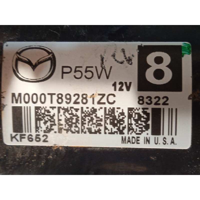 Recambio de motor arranque para mazda 2 lim. () 1.5 16v cat referencia OEM IAM M000T89281ZC P55W P55W18400