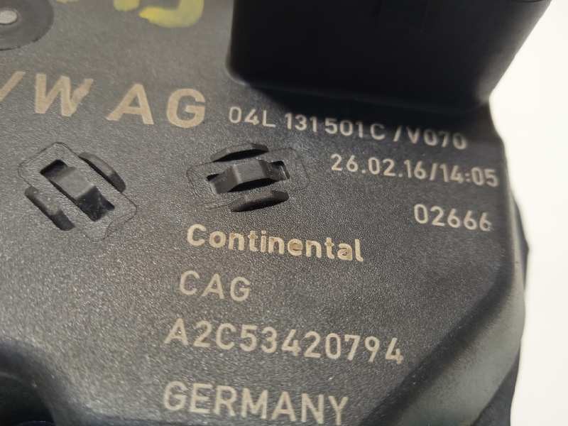 Recambio de valvula egr para volkswagen passat lim. (3g2) bluemotion referencia OEM IAM 04L131501C  A2C53420794