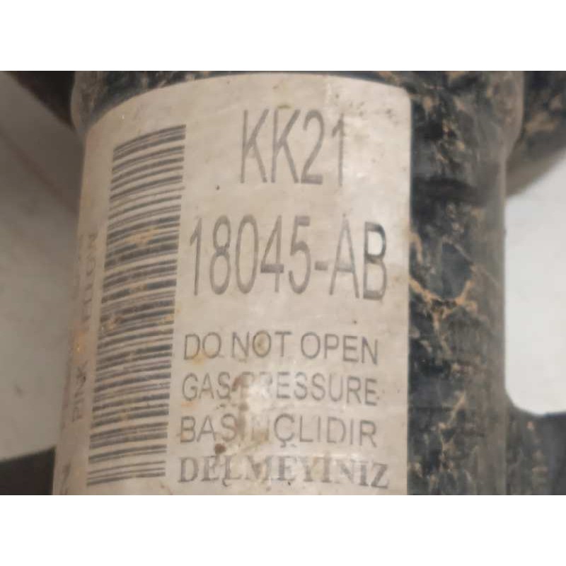 Recambio de amortiguador delantero derecho para ford transit furgón (tts) referencia OEM IAM KK2118045AB  2333821