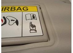 Recambio de parasol derecho para citroën c3 origins referencia OEM IAM 98100807BJ   2