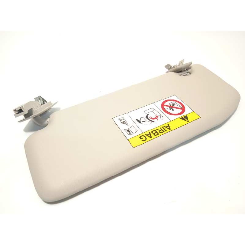 Recambio de parasol derecho para citroën c3 origins referencia OEM IAM 98100807BJ  