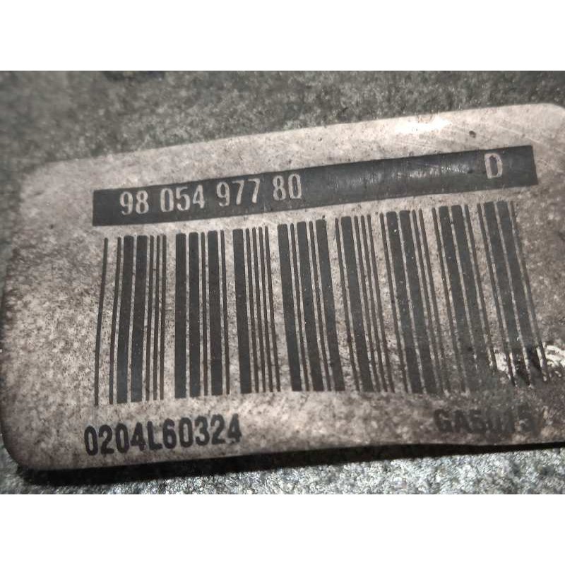 Recambio de pinza freno delantera derecha para citroën c3 origins referencia OEM IAM 9805497780  4400R7