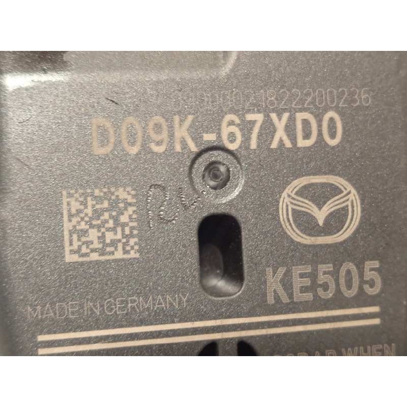 Recambio de modulo electronico para mazda 2 lim. () 1.5 16v cat referencia OEM IAM D09K67XD0  