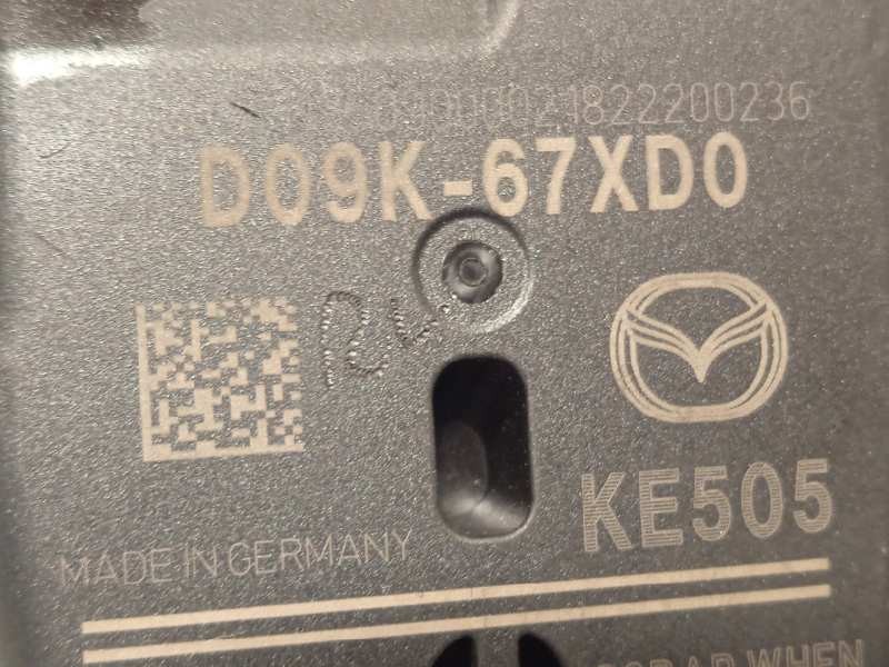 Recambio de modulo electronico para mazda 2 lim. () 1.5 16v cat referencia OEM IAM D09K67XD0  