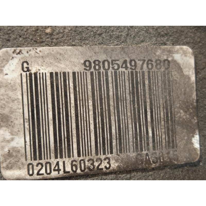 Recambio de pinza freno delantera izquierda para citroën c3 origins referencia OEM IAM 9805497680  4400R6