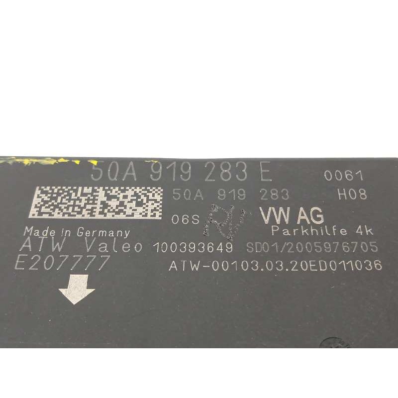 Recambio de modulo electronico para audi a1 sportback (gba) 1.0 tfsi referencia OEM IAM 5QA919283E  