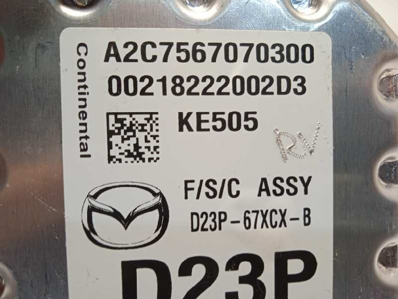 Recambio de modulo electronico para mazda 2 lim. () 1.5 16v cat referencia OEM IAM D23P67XCXB A2C7567070300 D23P