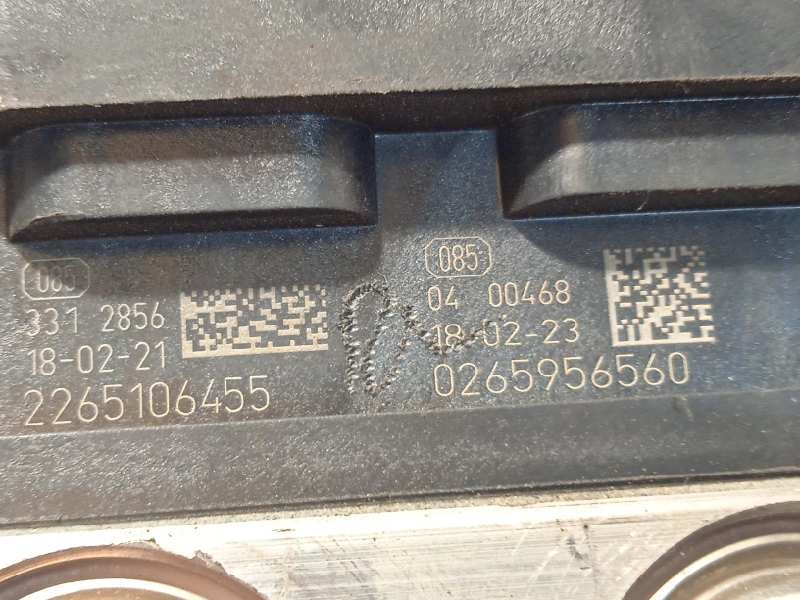 Recambio de abs para dacia sandero stepway referencia OEM IAM 476603249R 0265956560 269707