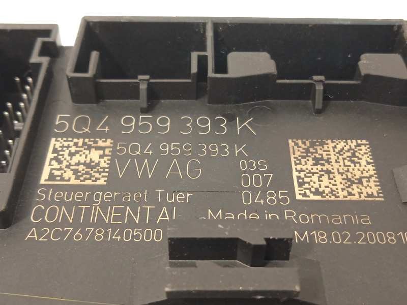 Recambio de modulo electronico para audi a1 sportback (gba) 1.0 tfsi referencia OEM IAM 5Q4959393K  