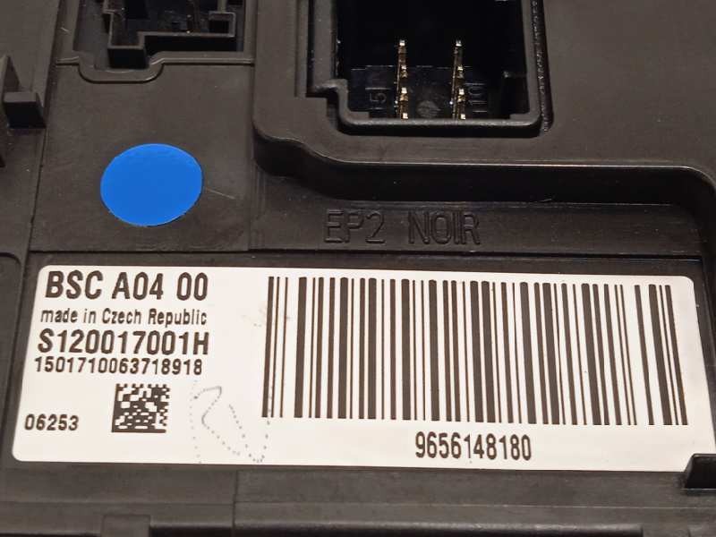 Recambio de caja reles / fusibles para citroën c6 exclusive referencia OEM IAM 9656148180  