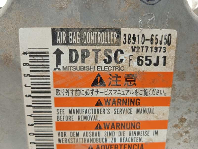 Recambio de centralita airbag para suzuki grand vitara jb (jt) 1.9 ddis turbodiesel referencia OEM IAM 3891065J50  