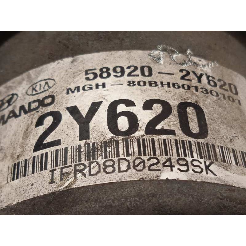 Recambio de abs para hyundai ix35 tecno 2wd referencia OEM IAM 589202Y620 BE6003O05 80BH60130101