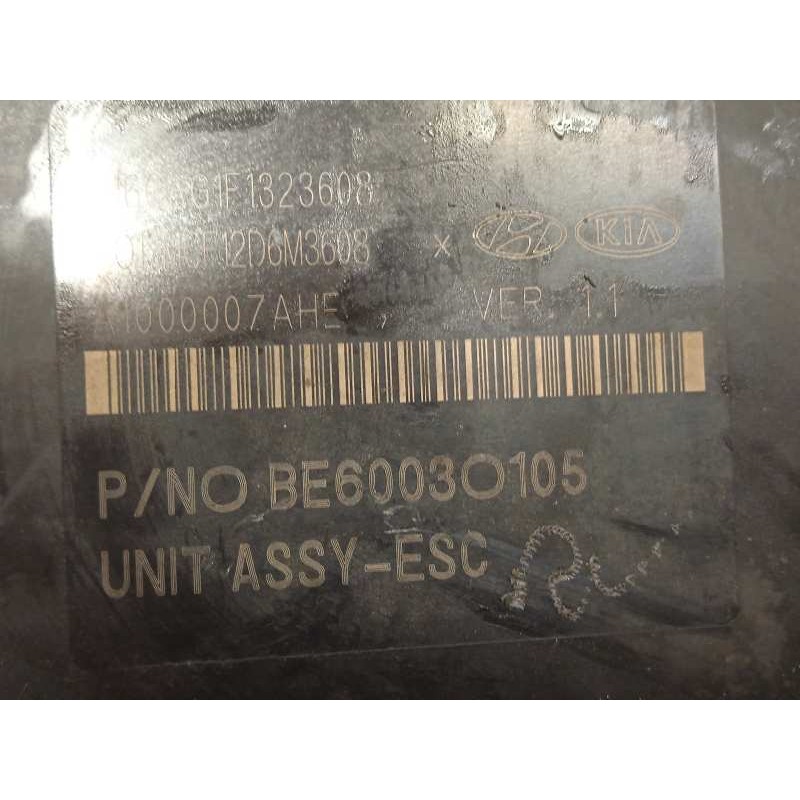 Recambio de abs para hyundai ix35 tecno 2wd referencia OEM IAM 589202Y620 BE6003O05 80BH60130101