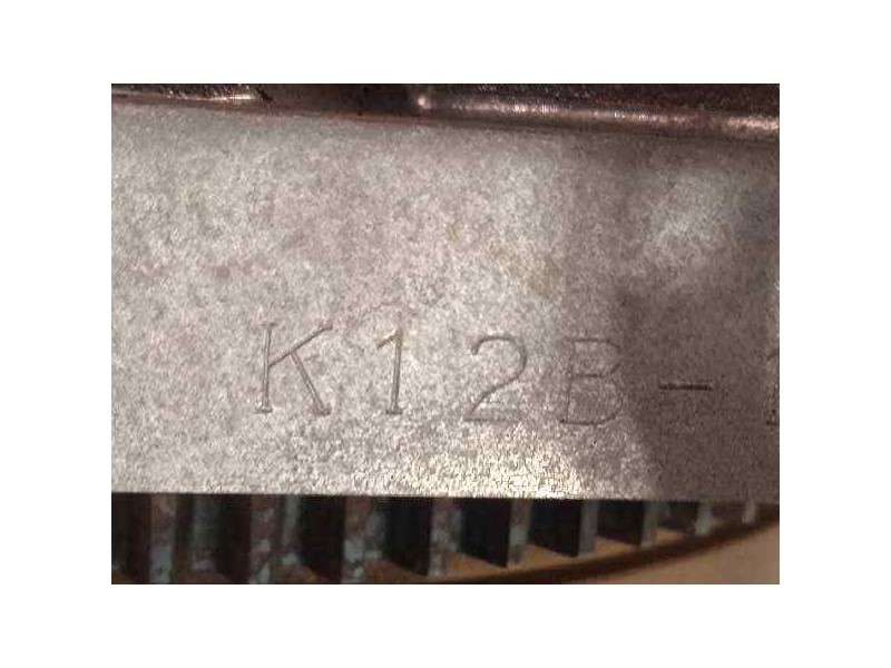 Recambio de motor completo para suzuki swift azg (nz) glx referencia OEM IAM K12B  