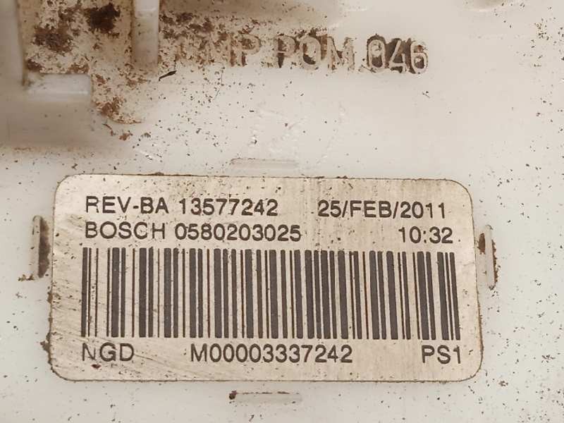 Recambio de bomba combustible para opel astra j lim. 1.3 16v cdti referencia OEM IAM 13577242  