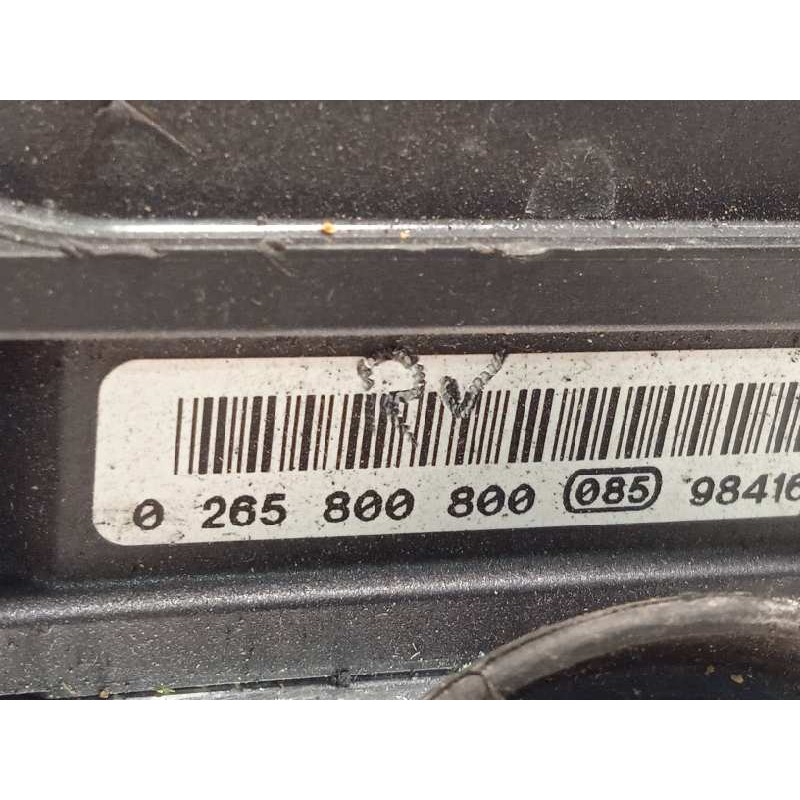Recambio de abs para fiat nuova 500 (150) pop referencia OEM IAM 51824574 0265800800 0265232290