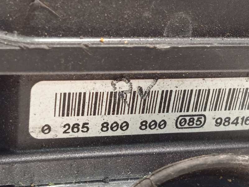 Recambio de abs para fiat nuova 500 (150) pop referencia OEM IAM 51824574 0265800800 0265232290