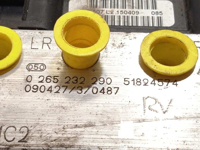Recambio de abs para fiat nuova 500 (150) pop referencia OEM IAM 51824574 0265800800 0265232290