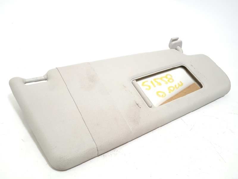 Recambio de parasol derecho para volkswagen golf vi (5k1) 1.6 tdi dpf referencia OEM IAM 1K0857552K  1K0857552K2F4