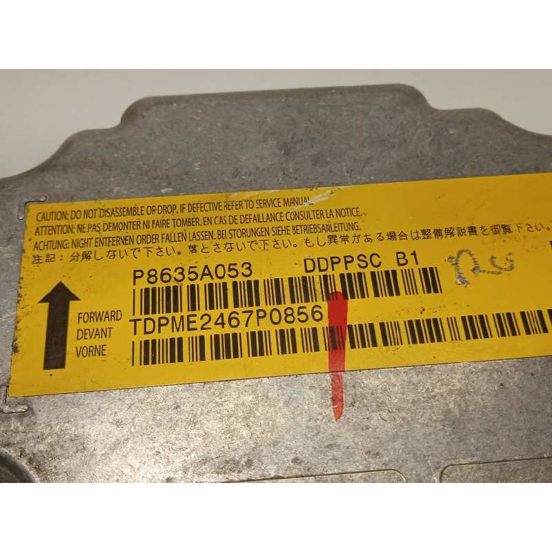 Recambio de centralita airbag para mitsubishi outlander (cw0) 2.0 di-d cat referencia OEM IAM P8635A053  8635A053