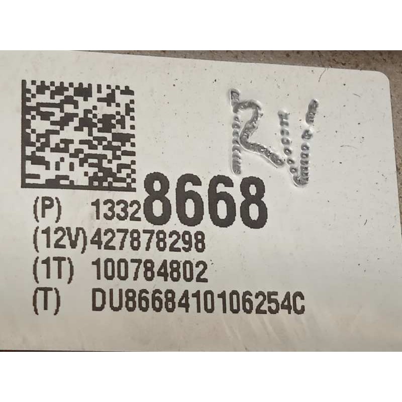 Recambio de columna direccion para opel astra j lim. 1.3 16v cdti referencia OEM IAM 13328668  