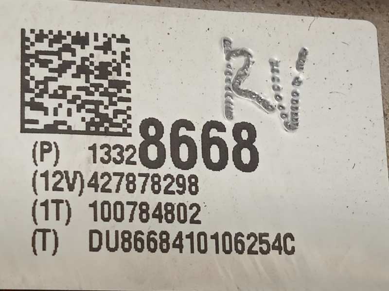 Recambio de columna direccion para opel astra j lim. 1.3 16v cdti referencia OEM IAM 13328668  