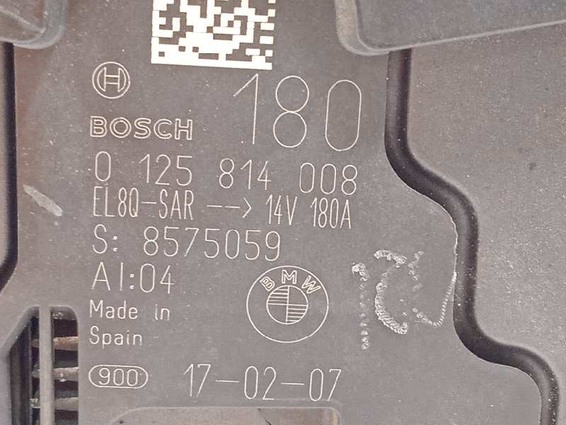 Recambio de alternador para bmw serie 5 berlina (g30) 520d referencia OEM IAM 8575059 12318575059 0125814008