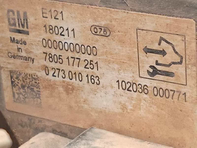 Recambio de cremallera direccion para opel astra j lim. 1.3 16v cdti referencia OEM IAM 13363851  P13363851