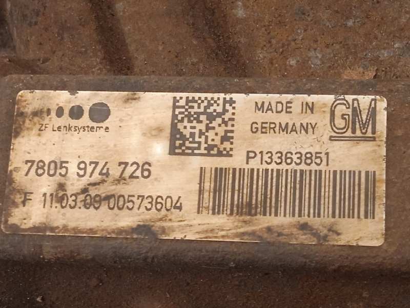 Recambio de cremallera direccion para opel astra j lim. 1.3 16v cdti referencia OEM IAM 13363851  P13363851