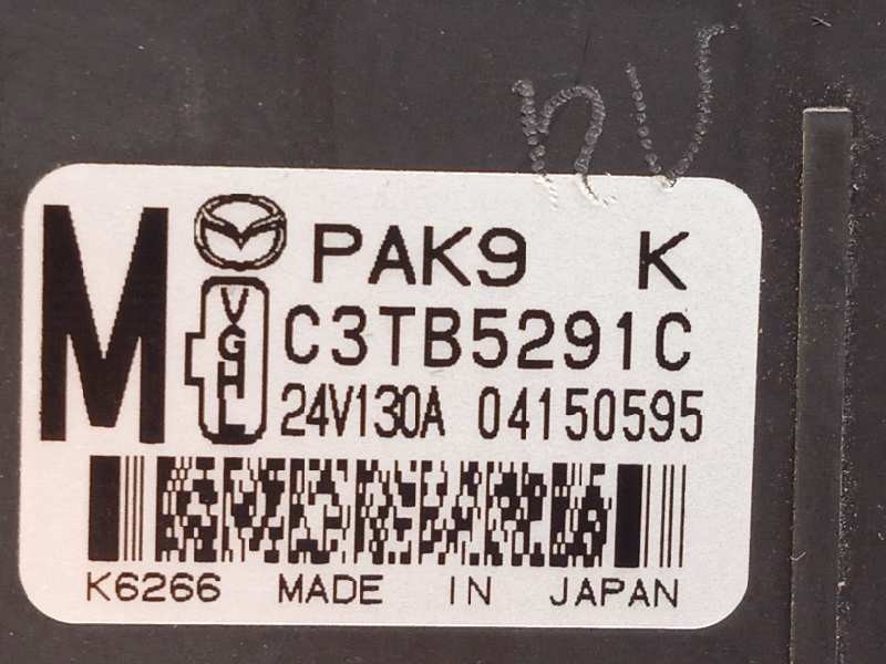 Recambio de alternador para mazda cx-30 referencia OEM IAM PAK9  C3TB5291C