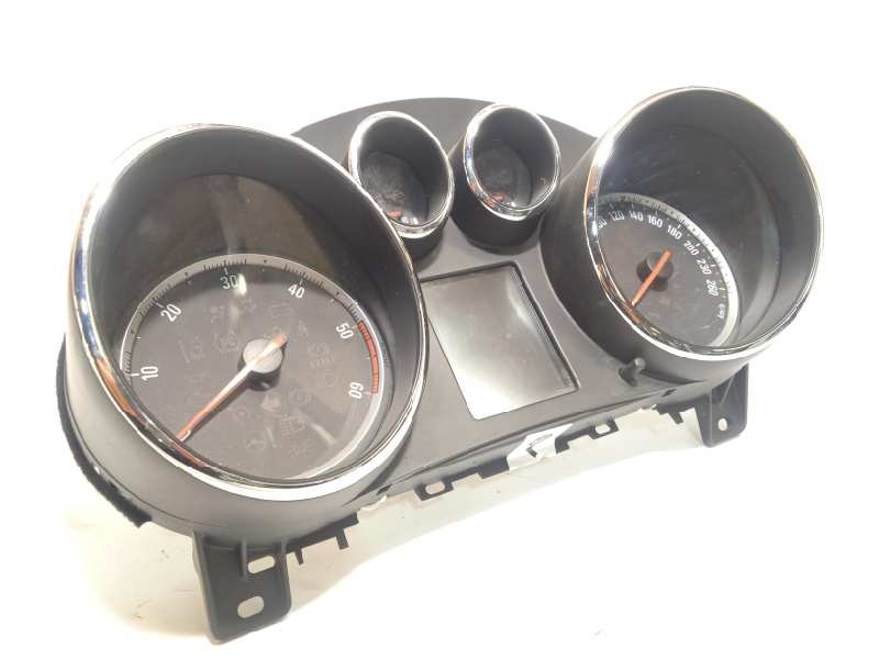 Recambio de cuadro instrumentos para opel astra j lim. 1.3 16v cdti referencia OEM IAM 13355664  