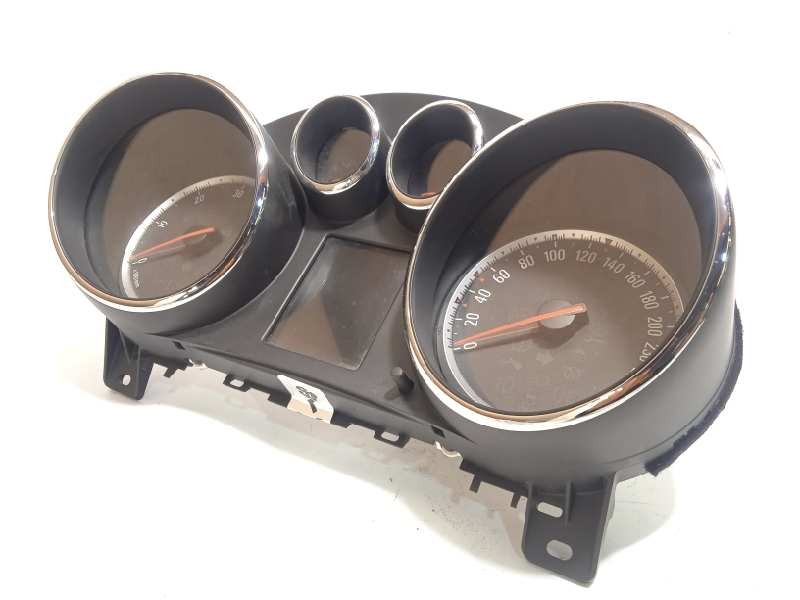 Recambio de cuadro instrumentos para opel astra j lim. 1.3 16v cdti referencia OEM IAM 13355664  