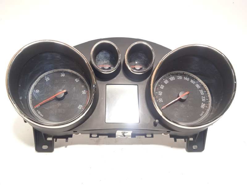Recambio de cuadro instrumentos para opel astra j lim. 1.3 16v cdti referencia OEM IAM 13355664  