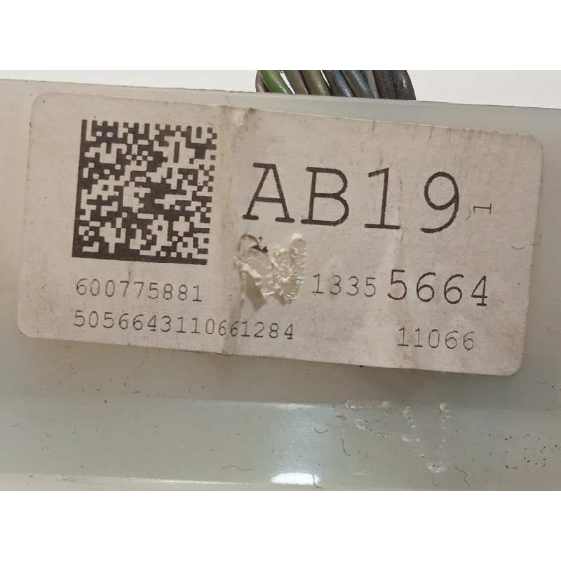 Recambio de cuadro instrumentos para opel astra j lim. 1.3 16v cdti referencia OEM IAM 13355664  