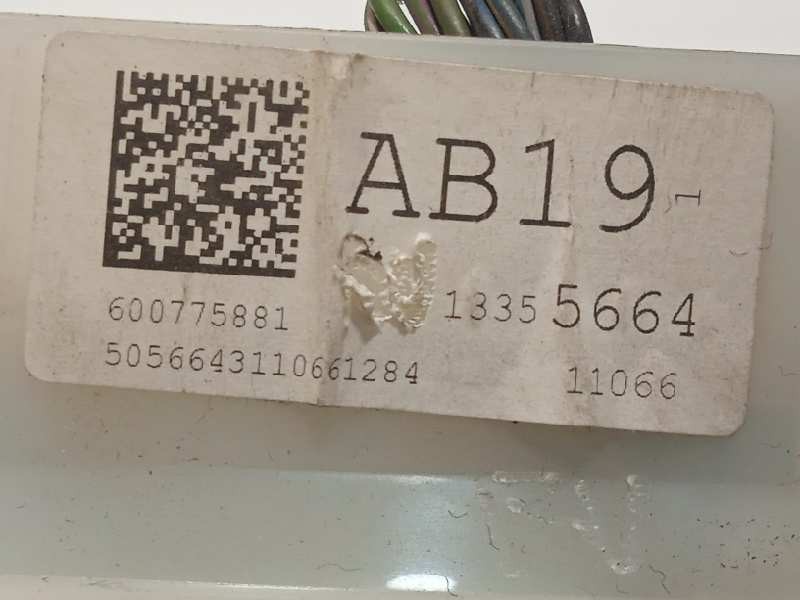 Recambio de cuadro instrumentos para opel astra j lim. 1.3 16v cdti referencia OEM IAM 13355664  