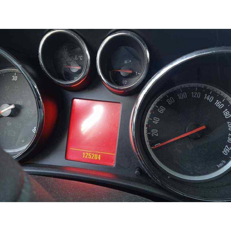 Recambio de cuadro instrumentos para opel astra j lim. 1.3 16v cdti referencia OEM IAM 13355664  