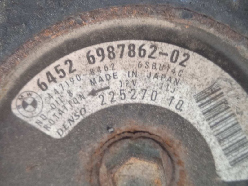 Recambio de compresor aire acondicionado para bmw serie 3 touring (e91) 318d referencia OEM IAM 64526987862  4471908462