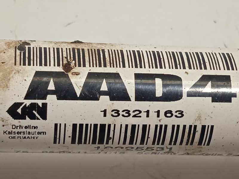 Recambio de transmision delantera izquierda para opel astra j lim. 1.3 16v cdti referencia OEM IAM 13321163  